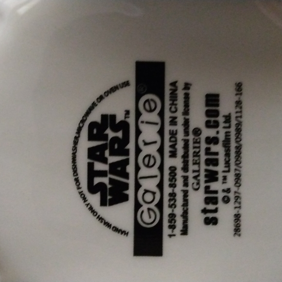 Star Wars R2D2 3D Galerie Ceramic Collectible 12 oz Coffee Mug Lucasfilm Ltd - Picture 6 of 9